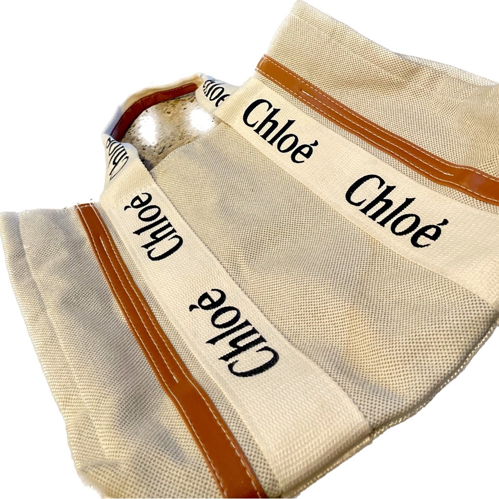 Khaki Chloe Tote